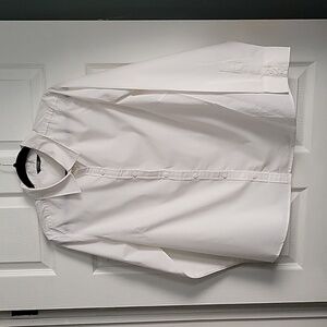 White Button Up Blouse